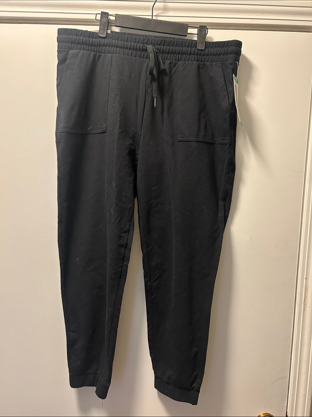 Women’s Black Jogger Pants - Comfortable Everyday Wear-XL NWTO